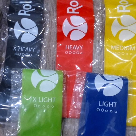 ROLLGA Foam Rollers Complete Set 5 Resistance Bands Exercise Ball Facial Roller - Picture 13 of 16